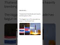 Is This WW3? Thailand 🇹🇭 vs Cambodia 🇰🇭 Begins || Thailand Cambodia war 2025 || Cambodia retaliation