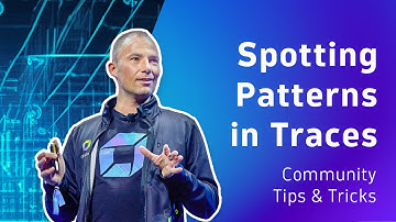 Trace-Based Pattern Detection in Distributed Systems