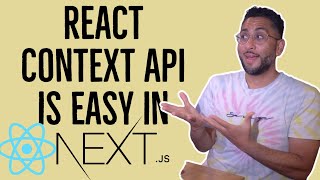 How to use Context API in React/NextJS by Digital CEO 19,282 views 1 year ago 13 minutes, 1 second