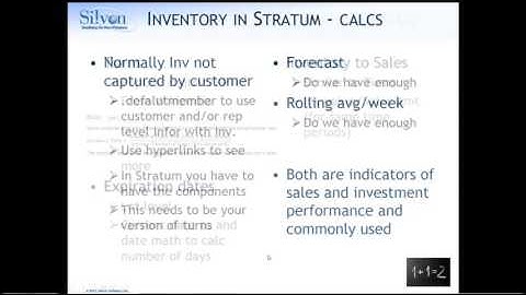 INSIGHT Integrating Inventory Data in Stratum, Why