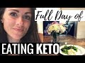 Full Day of Eating Keto / Low Carb | Carly Voinski