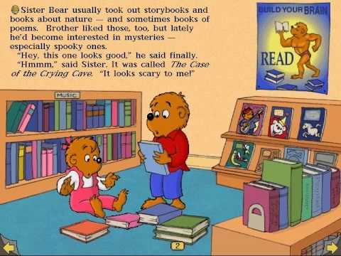 Playthrough: The Berenstain Bears in the Dark - Part 1