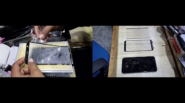 Samsung J4 Core J410 Glass replacement