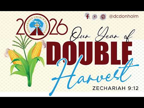 Online Sunday Service || Second Service || 15TH March 2026