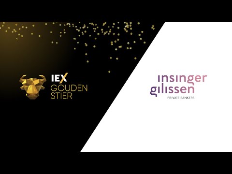 IEX Gouden Stier 2019 - InsingerGilissen met Herman van Dijk