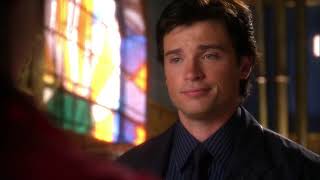 Smallville Season 8x04 Lois tell Clark he has to move on from Lana
