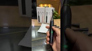 #unboxing Sonic Electric Toothbrush #sonic #electric #toothbrush #black #latest #technology #charger