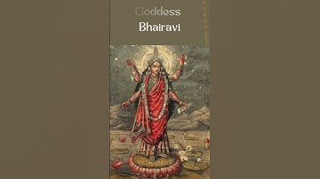 Thumbnail of GODDESS BHAIRAVI