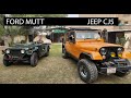 Jeeps Vlog - An in depth discussion about the CJ5 Custom design project -