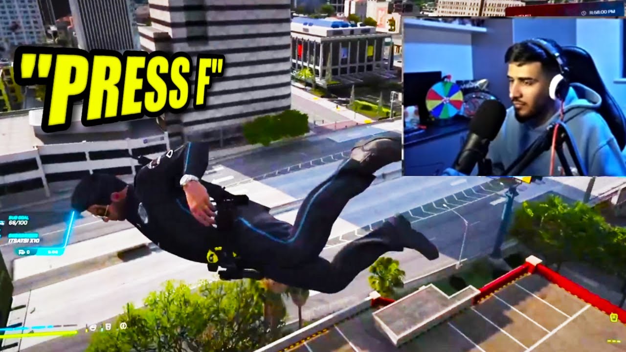 Rated Falls For The Oldest Trick In The Book | Prodigy RP | GTA RP
