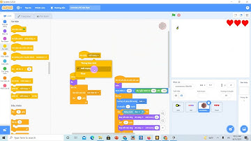 Cách làm game bắn corona phiên bản nâng cao trên scratch p2