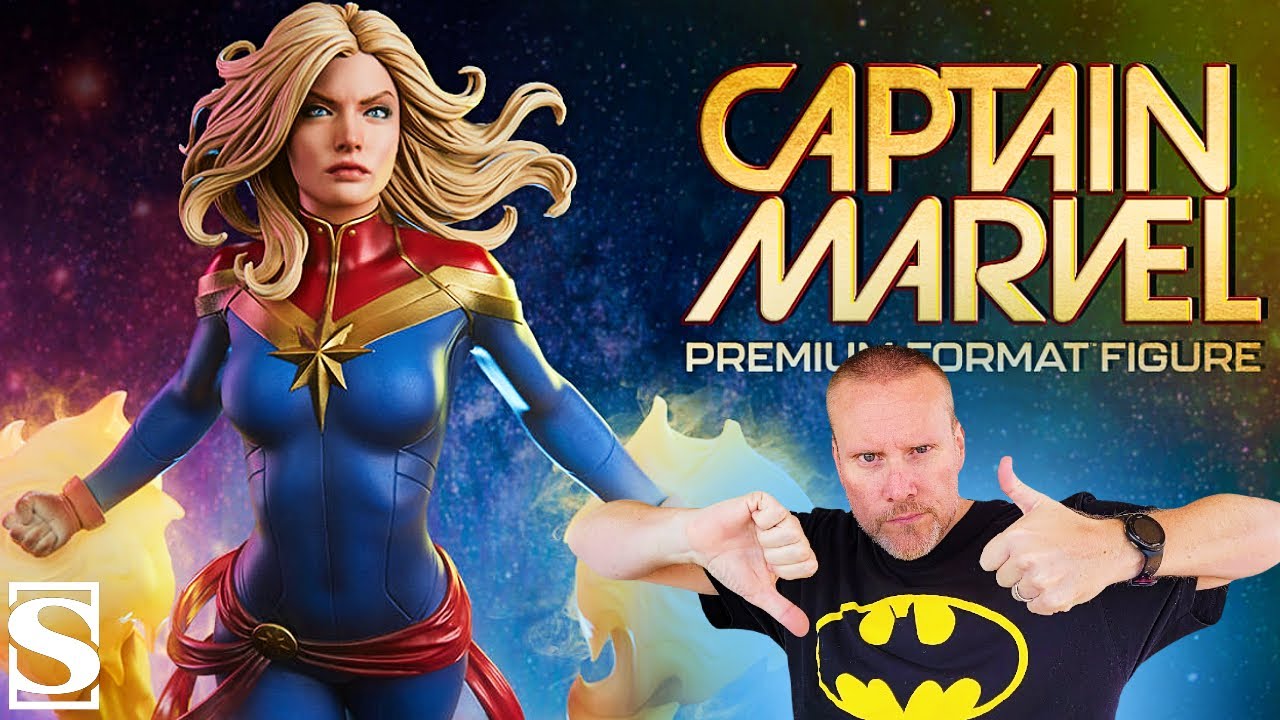 HIT OR MISS? Captain Marvel Premium Format Statue | Sideshow Collectibles