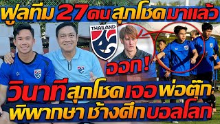 #ฟูลทีม 27คน สุภโชค มาแล้ว !! / วินาที สุภโชค เจอ เดอะตุ๊ก / พิพากษา ช้างศึก บอลโลก !!