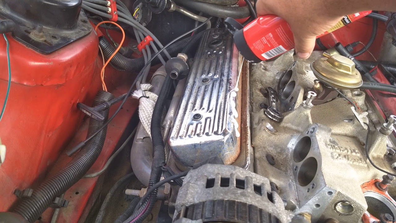 Chrome Polishing on the old Valve Covers YouTube
