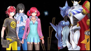 Digimon Story Cyber Sleuth - 007: Valhalla Server [MASSIVE SPOILERS]