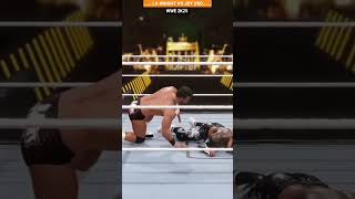 ......LA KNIGHT VS JEY USO...... #laknight #jeyuso #wwe2k25 #wwe #wwegames
