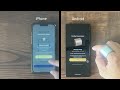 Prolo Ring Firmware Update (OTA) Tutorial using iphone &amp; Android phone