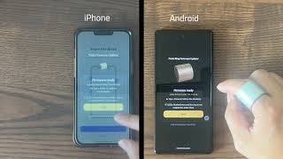 Prolo Ring Firmware Update (OTA) Tutorial using iphone & Android phone