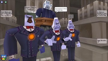 Toontown Rewritten Chief Justice Annoyance Episode 1 - Your a Noob