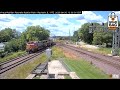 BNSF Local Derails in Rochelle, Illinois