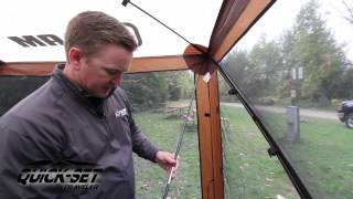 Quick-Set Screen Shelter: The Traveler
