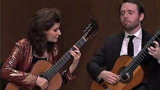 Rodrigo Aranjuez ma pensee for two guitars