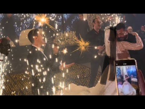 رقصه سلو على أغنية روحي بتعرفك من فرح محمد حوارات والاء رزق