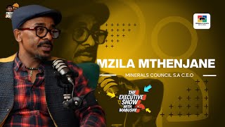 Mzila Mthenjane CEO of Mineral Council South Africa