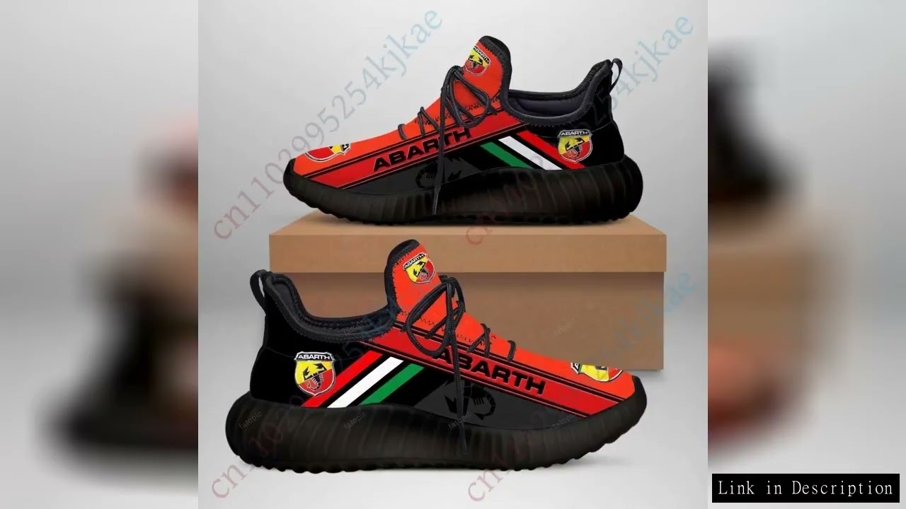Abarth Shoes Men's Sneakers Outdoor Shoes For Men Big Size Brand Tennis Damping Casual Shoes Lightwe