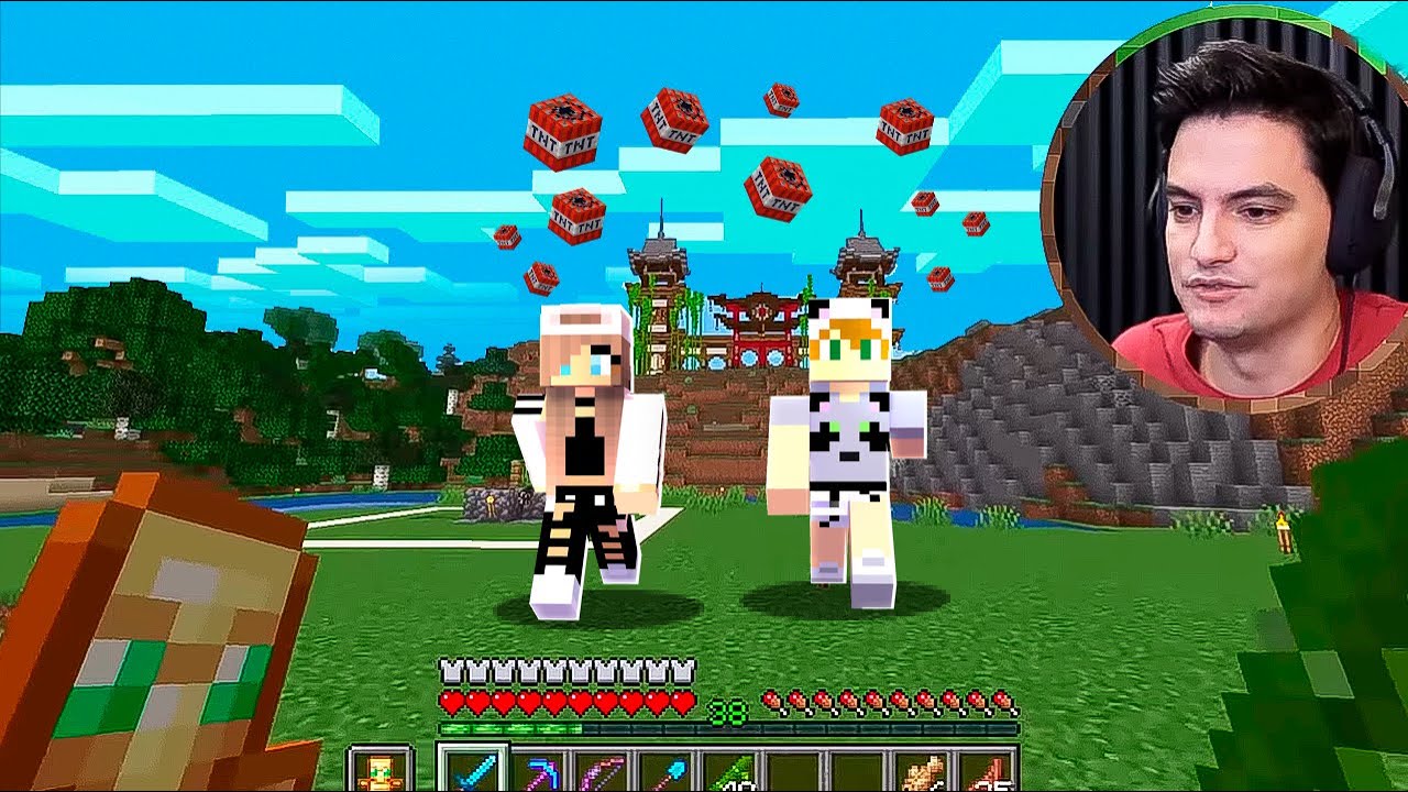 Como entrar no mundo do Felipe Neto no Minecraft