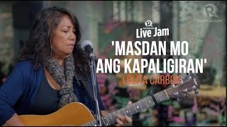 'Masdan Mo Ang Kapaligiran' – Lolita Carbon chords