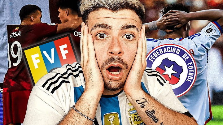 LA COBRA REACCIONA A LA GOLEADA DE VENEZUELA A CHILE 3-0 😆⚽