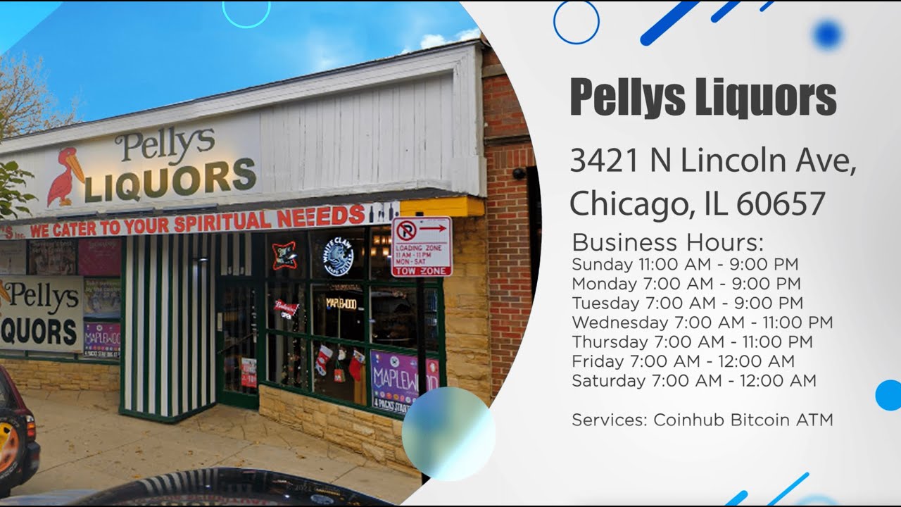 Bitcoin ATM Chicago - Coinhub ($25,000 Daily Limits) - YouTube