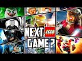 LEGO Games That We Want To See Next