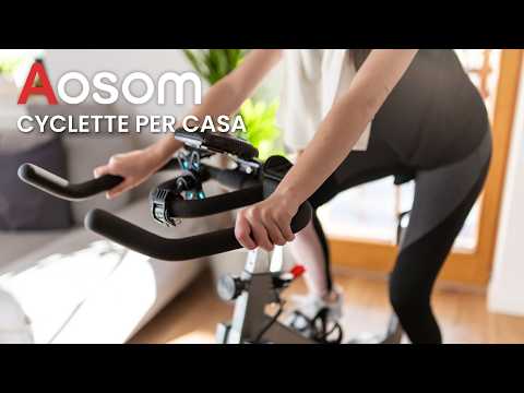 Cyclette per Casa | Allenamento Fitness con Aosom.it