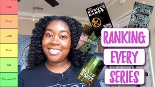 Tier Ranking Every Series Ive Ever Completed [CC] @LucieReads