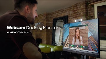 ViewSonic VG56V Webcam Docking Monitor｜Your Workspace. Your Way.