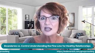 Boundaries vs. Control Understanding the Fine Line for Healthy Relationships