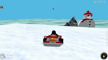 SuperTuxKart 0.6.2 - Tracks - Snow TuxPeak