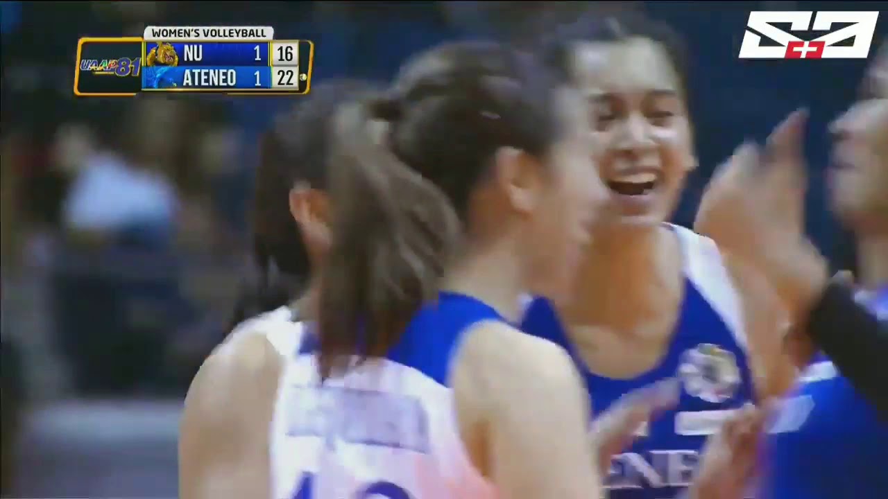THANK FOR THE ONE BIG FIGHT, ATENEO LADY EAGLES.