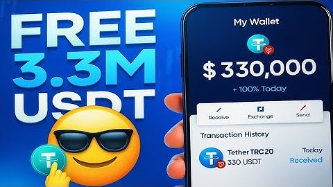 I earn $3 USDT 🤑 Official Telegram USDT Bot/ New Telegram Tether Bot/Perform Task & Stake &Earn USDT
