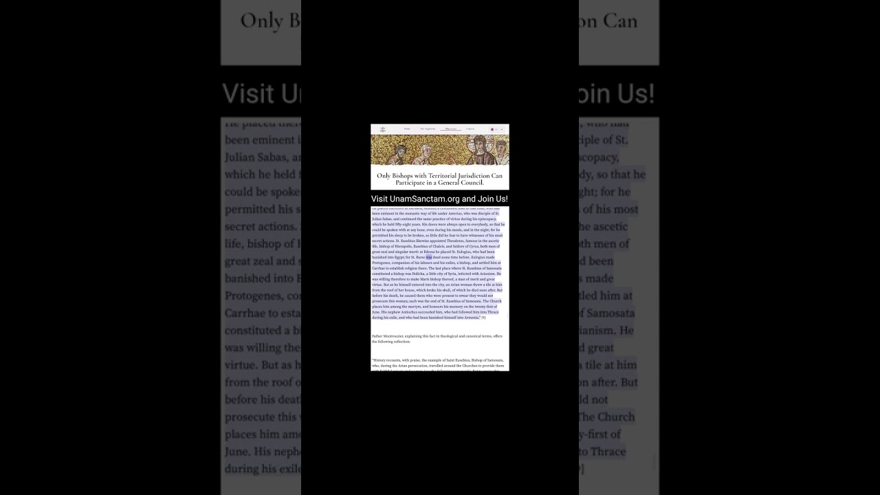 Obj#1: Territorial Jurisdiction Full Page UnamSanctam.org