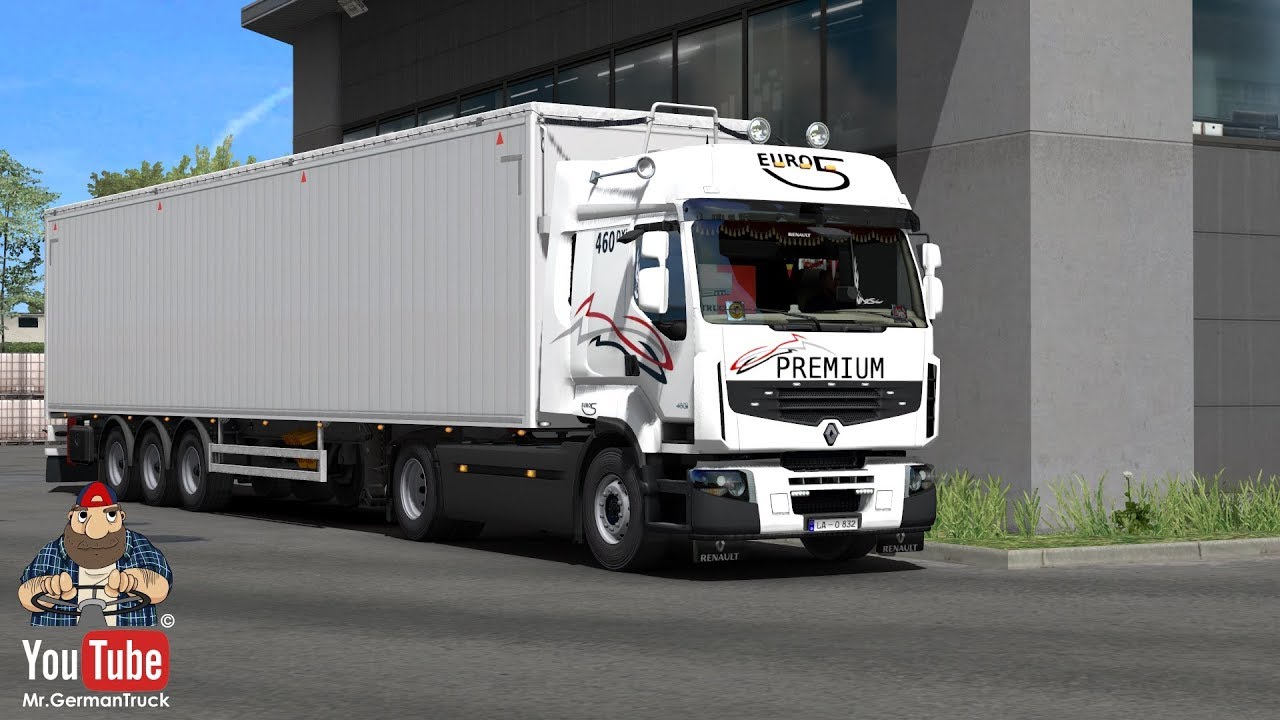 Reworked renault premium