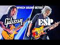 Kirk Hammett: ESP vs Gibson Guitar Sound Comparison 🎸