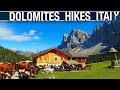Dolomites Walking Tour - Italy - Virtual Treadmill Nature Walk and Workout by City Walks in 4K