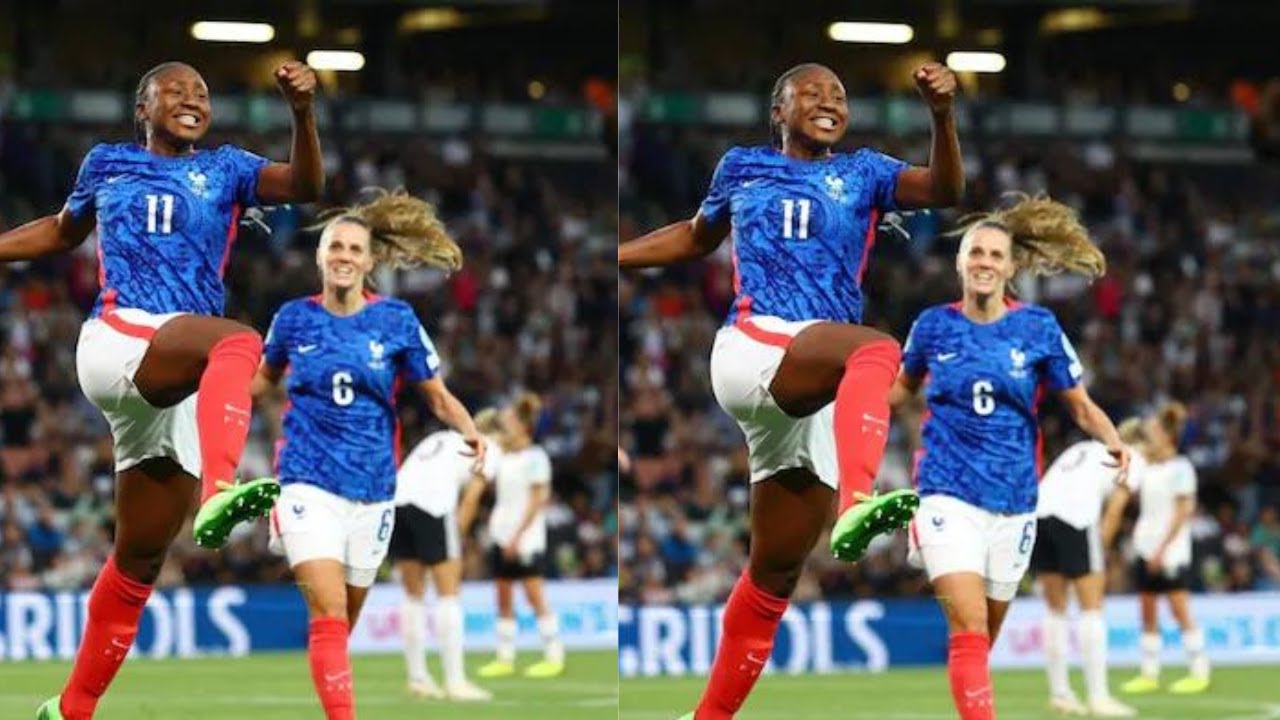 Kadidiatou Diani Goal Vs Germany Germany Vs France 11 Extended