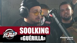 [EXCLU] Soolking "Guérilla" #PlanèteRap chords sheet