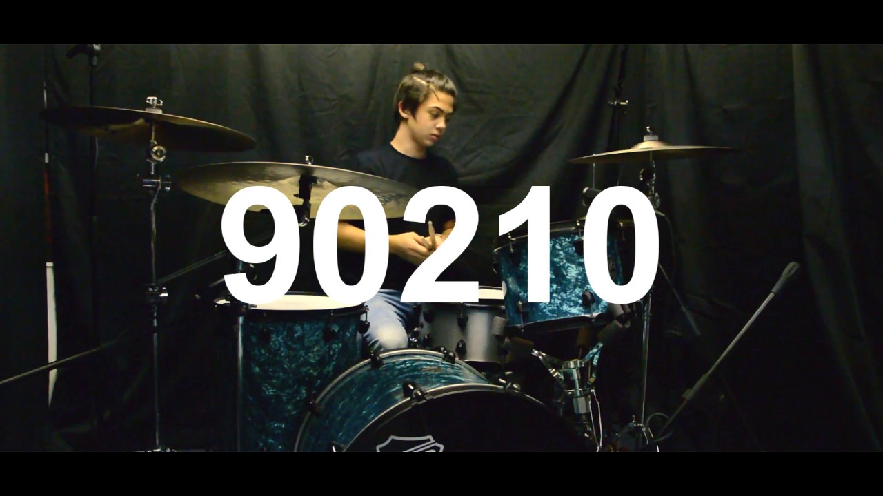 90210 - Travis Scott - Drum Cover