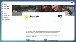 Student Video   Tips for getting started on Handshake