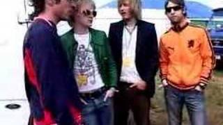 DELAYS - Glastonbury Interview 2004